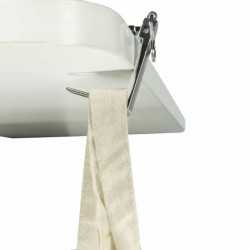 branded Mobile Stand and Hanger Key Ring, from our range of promotional Metal Keyrings