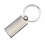 branded Satin Key Ring, from our range of promotional Metal Keyrings