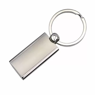 branded Satin Key Ring, from our range of promotional Metal Keyrings