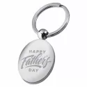 branded Wagna Key Ring, from our range of promotional Metal Keyrings