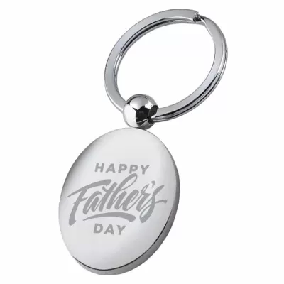 branded Wagna Key Ring, from our range of promotional Metal Keyrings
