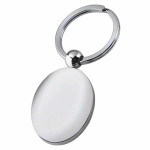 branded Wagna Key Ring, from our range of promotional Metal Keyrings
