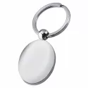branded Wagna Key Ring, from our range of promotional Metal Keyrings