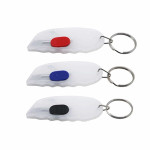 branded Retractable Mini Cutter Key Ring, from our range of promotional Printed Keyrings