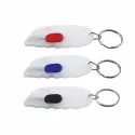 branded Retractable Mini Cutter Key Ring, from our range of promotional Printed Keyrings