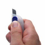 branded Retractable Mini Cutter Key Ring, from our range of promotional Printed Keyrings