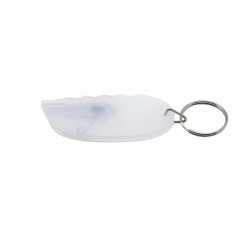branded Retractable Mini Cutter Key Ring, from our range of promotional Printed Keyrings