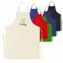 branded Jackys Cotton Apron, from our range of promotional Aprons