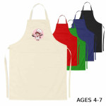 Aprons  - Junior Cotton Apron (age 4-7)