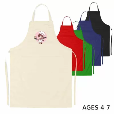 branded Junior Cotton Apron (age 4-7), from our range of promotional Aprons