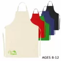 branded Junior Cotton Apron (age 8-12), from our range of promotional Aprons