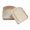 branded Bamboo Sandwich Box, from our range of promotional Homeware Products