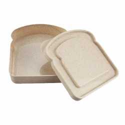 branded Bamboo Sandwich Box, from our range of promotional Homeware Products