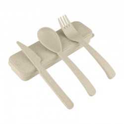 branded Wheat Straw Utensils Set, from our range of promotional Homeware Products