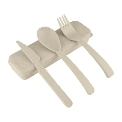branded Wheat Straw Utensils Set, from our range of promotional Homeware Products