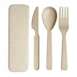 branded Wheat Straw Utensils Set, from our range of promotional Homeware Products