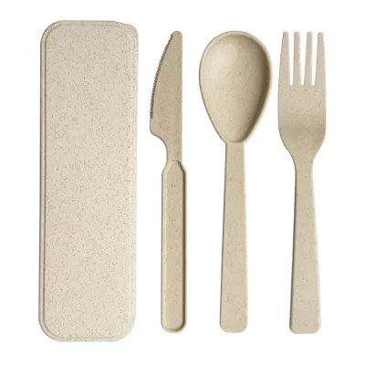 branded Wheat Straw Utensils Set, from our range of promotional Homeware Products