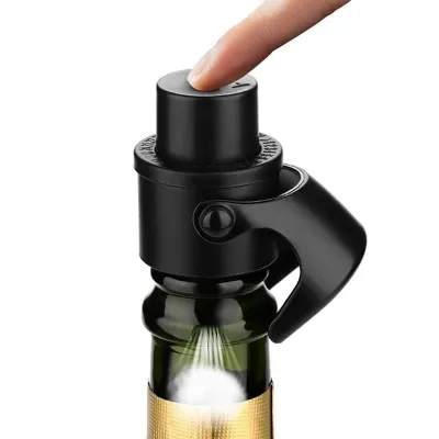 branded Champagne Stopper, from our range of promotional Wine & Bar Accessories