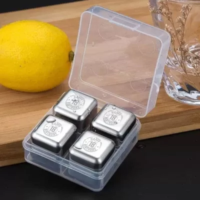branded Mate Whiskey Ice Cube Set, from our range of promotional Wine & Bar Accessories
