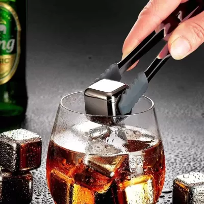 branded Mate Whiskey Ice Cube Set, from our range of promotional Wine & Bar Accessories