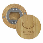 branded Bamboo Bottle Opener, from our range of promotional Bottle Openers