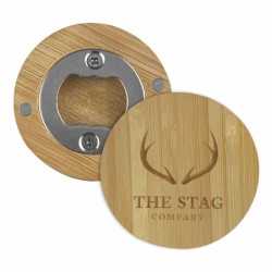 branded Bamboo Bottle Opener, from our range of promotional Bottle Openers