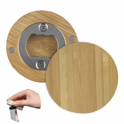 branded Bamboo Bottle Opener, from our range of promotional Bottle Openers