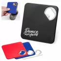 branded Bottle Opener Coaster, from our range of promotional Coasters