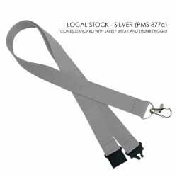 Conference Lanyards & Card Holders - Polyester Lanyards - 20mm (Local Stock)