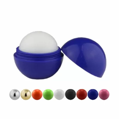 branded Lip Balm Ball, from our range of promotional Sunscreen & Lip Balm