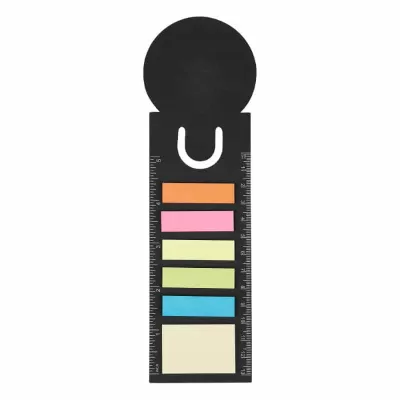 branded Bookmark Ruler Sticky Note Pad, from our range of promotional Bookmarks