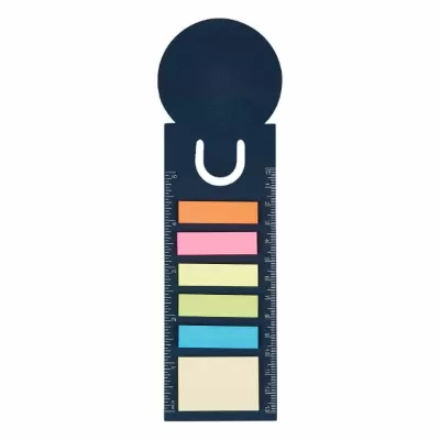 branded Bookmark Ruler Sticky Note Pad, from our range of promotional Bookmarks
