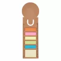 branded Bookmark Ruler Sticky Note Pad, from our range of promotional Bookmarks