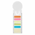 branded Bookmark Ruler Sticky Note Pad, from our range of promotional Bookmarks