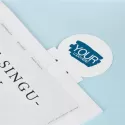 branded Bookmark Ruler Sticky Note Pad, from our range of promotional Bookmarks