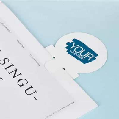 branded Bookmark Ruler Sticky Note Pad, from our range of promotional Bookmarks