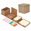 branded Desk Organiser Sticky Note Memo Holder, from our range of promotional Printed Post It Notes