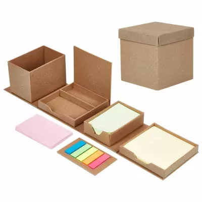branded Desk Organiser Sticky Note Memo Holder, from our range of promotional Printed Post It Notes