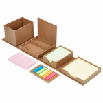 Printed Post It Notes  - Desk Organiser Sticky Note Memo Holder
