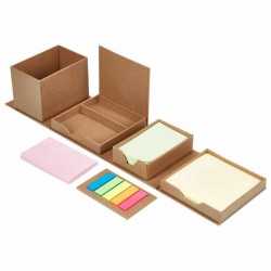 Printed Post It Notes - Desk Organiser Sticky Note Memo Holder