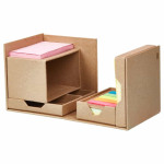 Printed Post It Notes  - Desk Organiser Sticky Note Memo Holder