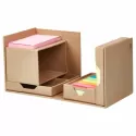 branded Desk Organiser Sticky Note Memo Holder, from our range of promotional Printed Post It Notes