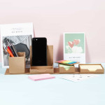 Printed Post It Notes  - Desk Organiser Sticky Note Memo Holder