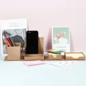 branded Desk Organiser Sticky Note Memo Holder, from our range of promotional Printed Post It Notes