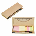branded Karno Memo Holder, from our range of promotional Printed Post It Notes