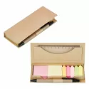 branded Karno Memo Holder, from our range of promotional Printed Post It Notes
