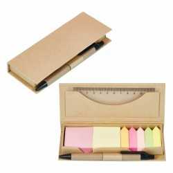 branded Karno Memo Holder, from our range of promotional Printed Post It Notes
