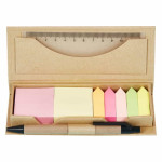 branded Karno Memo Holder, from our range of promotional Printed Post It Notes