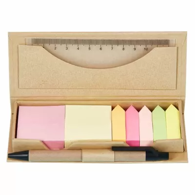 branded Karno Memo Holder, from our range of promotional Printed Post It Notes