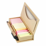 branded Karno Memo Holder, from our range of promotional Printed Post It Notes